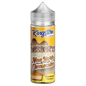 Shop Kingston Desserts 100ML Shortfill - Kingston Desserts 100ML Shortfill - Vape Blaze