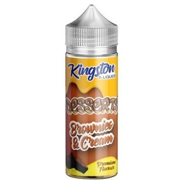 Shop Kingston Desserts 100ML Shortfill - Kingston Desserts 100ML Shortfill - Vape Blaze