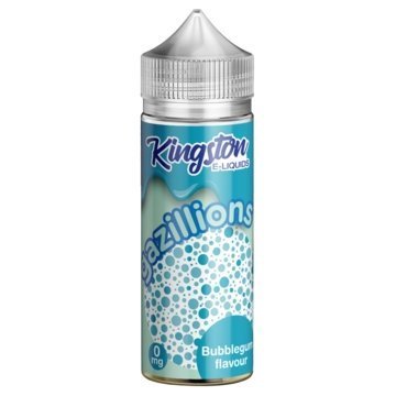 Shop Kingston Gazillions 100ML Shortfill - Kingston Gazillions 100ML Shortfill - Vape Blaze
