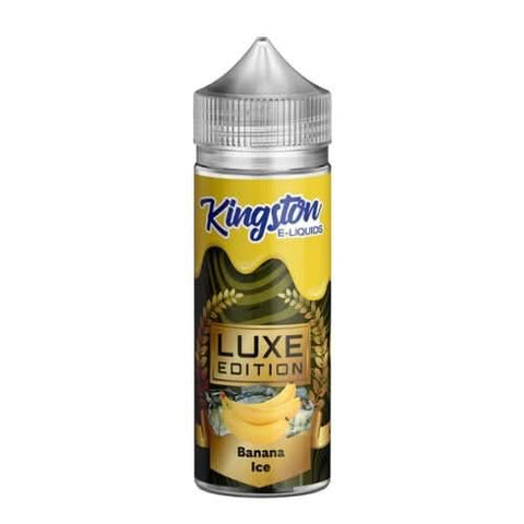 Shop Kingston Luxe Edition 100ML E - Liquid Shortfill - Kingston Luxe Edition 100ML E - Liquid Shortfill - Vape Blaze