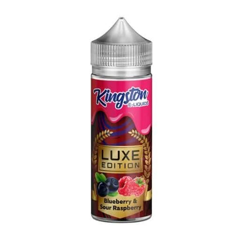 Shop Kingston Luxe Edition 100ML E - Liquid Shortfill - Kingston Luxe Edition 100ML E - Liquid Shortfill - Vape Blaze