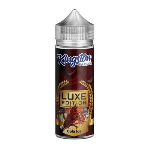 Shop Kingston Luxe Edition 100ML E - Liquid Shortfill - Kingston Luxe Edition 100ML E - Liquid Shortfill - Vape Blaze