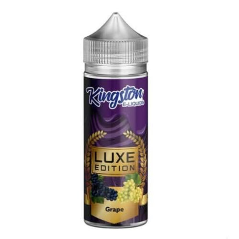 Shop Kingston Luxe Edition 100ML E - Liquid Shortfill - Kingston Luxe Edition 100ML E - Liquid Shortfill - Vape Blaze