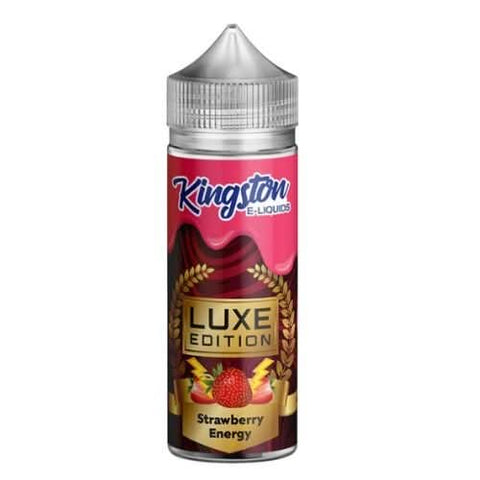 Shop Kingston Luxe Edition 100ML E - Liquid Shortfill - Kingston Luxe Edition 100ML E - Liquid Shortfill - Vape Blaze