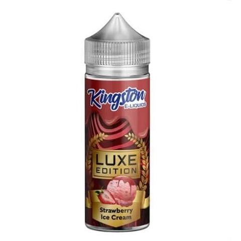 Shop Kingston Luxe Edition 100ML E - Liquid Shortfill - Kingston Luxe Edition 100ML E - Liquid Shortfill - Vape Blaze