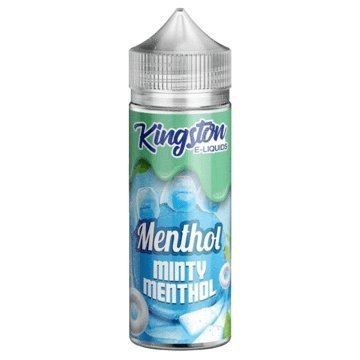 Shop Kingston Menthol 100ML Shortfill - Kingston Menthol 100ML Shortfill - Vape Blaze