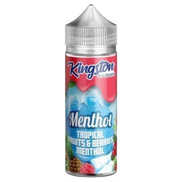 Shop Kingston Menthol 100ML Shortfill - Kingston Menthol 100ML Shortfill - Vape Blaze