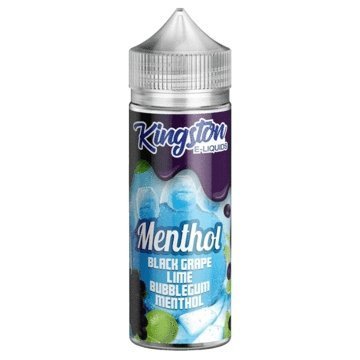 Shop Kingston Menthol 100ML Shortfill - Kingston Menthol 100ML Shortfill - Vape Blaze