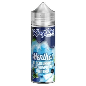 Shop Kingston Menthol 100ML Shortfill - Kingston Menthol 100ML Shortfill - Vape Blaze