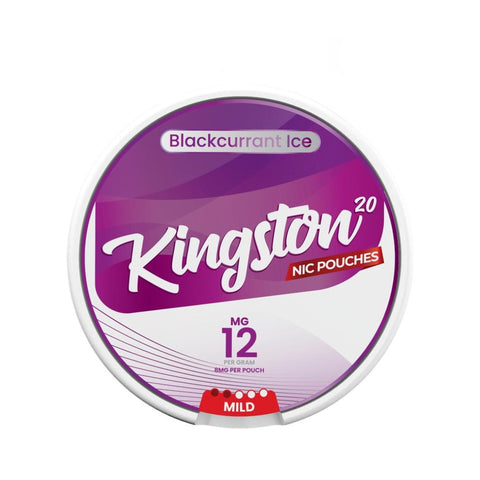 Shop Kingston Nicotine Pouches - Kingston Nicotine Pouches - Vape Blaze