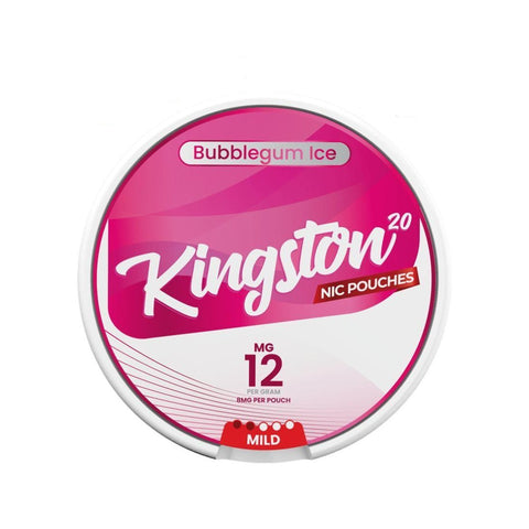 Shop Kingston Nicotine Pouches - Kingston Nicotine Pouches - Vape Blaze