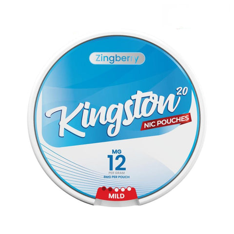 Shop Kingston Nicotine Pouches - Kingston Nicotine Pouches - Vape Blaze