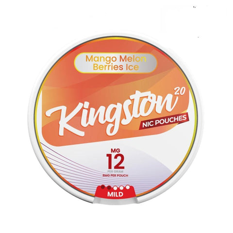 Shop Kingston Nicotine Pouches - Kingston Nicotine Pouches - Vape Blaze