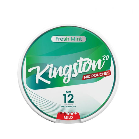 Shop Kingston Nicotine Pouches - Kingston Nicotine Pouches - Vape Blaze
