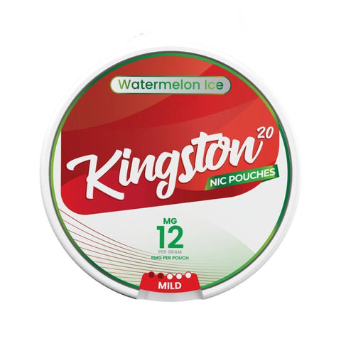 Shop Kingston Nicotine Pouches - Kingston Nicotine Pouches - Vape Blaze