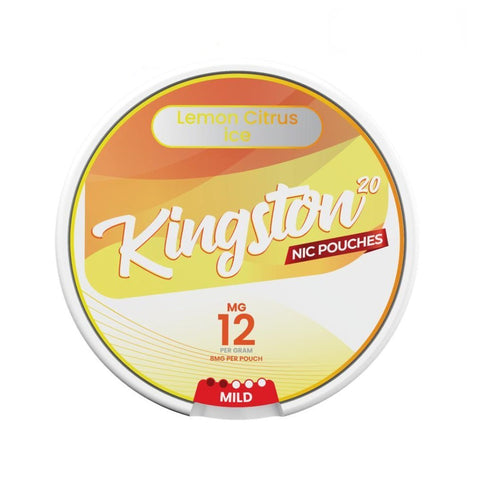 Shop Kingston Nicotine Pouches - Kingston Nicotine Pouches - Vape Blaze