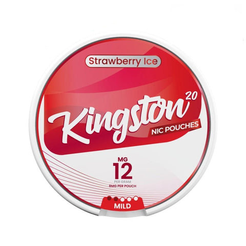 Shop Kingston Nicotine Pouches - Kingston Nicotine Pouches - Vape Blaze