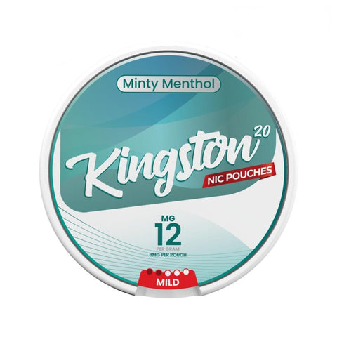 Shop Kingston Nicotine Pouches - Kingston Nicotine Pouches - Vape Blaze
