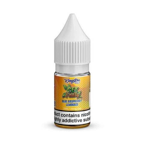 Shop Kingston Salt Get Fruity Nic Salt 10ml - Box of 10 - Kingston Salt Get Fruity Nic Salt 10ml - Box of 10 - Vape Blaze