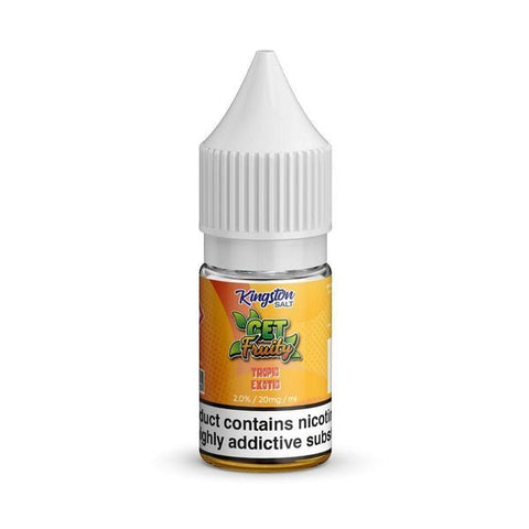 Shop Kingston Salt Get Fruity Nic Salt 10ml - Box of 10 - Kingston Salt Get Fruity Nic Salt 10ml - Box of 10 - Vape Blaze