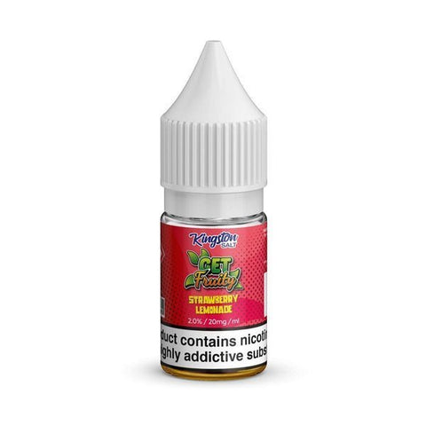 Shop Kingston Salt Get Fruity Nic Salt 10ml - Box of 10 - Kingston Salt Get Fruity Nic Salt 10ml - Box of 10 - Vape Blaze