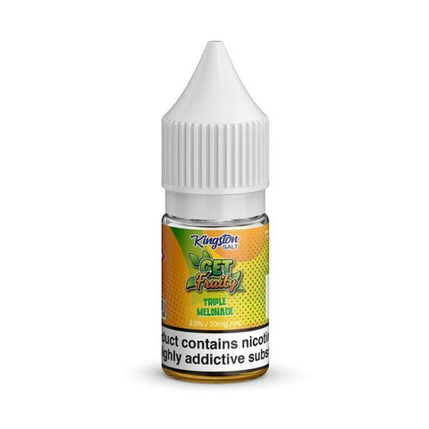 Shop Kingston Salt Get Fruity Nic Salt 10ml - Box of 10 - Kingston Salt Get Fruity Nic Salt 10ml - Box of 10 - Vape Blaze