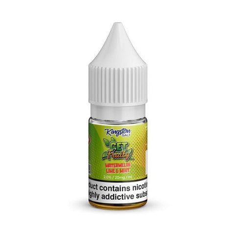 Shop Kingston Salt Get Fruity Nic Salt 10ml - Box of 10 - Kingston Salt Get Fruity Nic Salt 10ml - Box of 10 - Vape Blaze