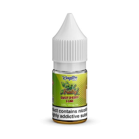 Shop Kingston Salt Get Fruity Nic Salt 10ml - Box of 10 - Kingston Salt Get Fruity Nic Salt 10ml - Box of 10 - Vape Blaze