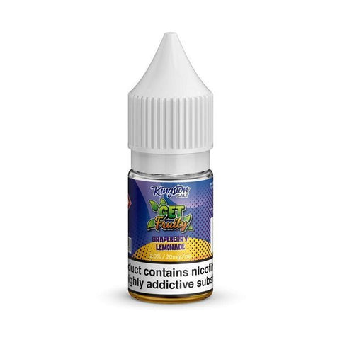 Shop Kingston Salt Get Fruity Nic Salt 10ml - Box of 10 - Kingston Salt Get Fruity Nic Salt 10ml - Box of 10 - Vape Blaze