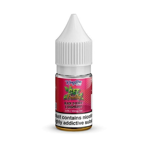 Shop Kingston Salt Get Fruity Nic Salt 10ml - Box of 10 - Kingston Salt Get Fruity Nic Salt 10ml - Box of 10 - Vape Blaze