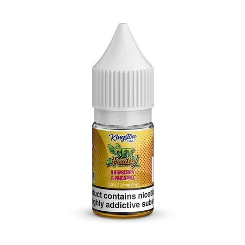 Shop Kingston Salt Get Fruity Nic Salt 10ml - Box of 10 - Kingston Salt Get Fruity Nic Salt 10ml - Box of 10 - Vape Blaze