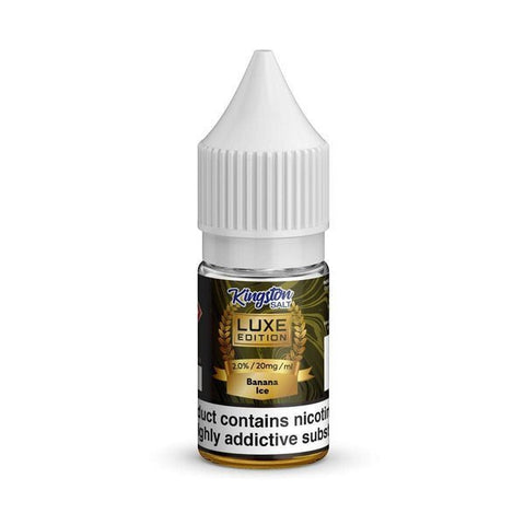 Shop Kingston Salt Luxe Edition E - Liquids Nic Salt - 10ml - Box of 10 - Kingston Salt Luxe Edition E - Liquids Nic Salt - 10ml - Box of 10 - Vape Blaze