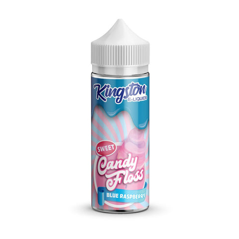 Shop Kingston Shortfill 100ml E - Liquid | Candy Floss Range - Kingston Shortfill 100ml E - Liquid | Candy Floss Range - Vape Blaze