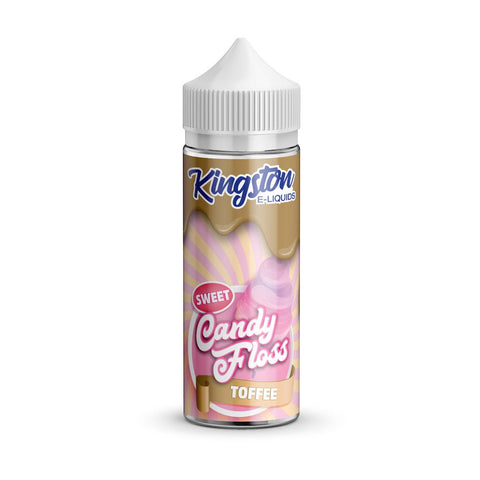 Shop Kingston Shortfill 100ml E - Liquid | Candy Floss Range - Kingston Shortfill 100ml E - Liquid | Candy Floss Range - Vape Blaze