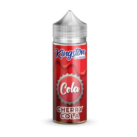 Shop Kingston Shortfill 100ml E - Liquid | Cola Range - Kingston Shortfill 100ml E - Liquid | Cola Range - Vape Blaze