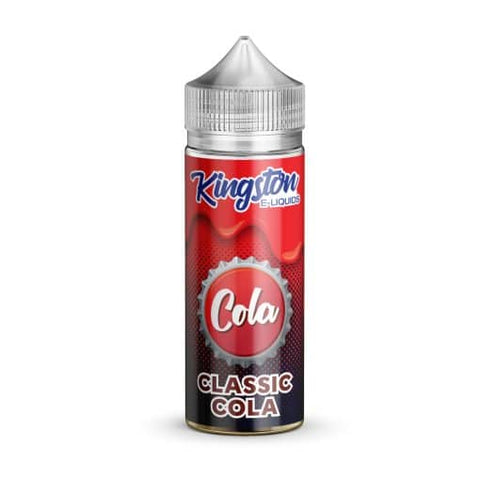 Shop Kingston Shortfill 100ml E - Liquid | Cola Range - Kingston Shortfill 100ml E - Liquid | Cola Range - Vape Blaze