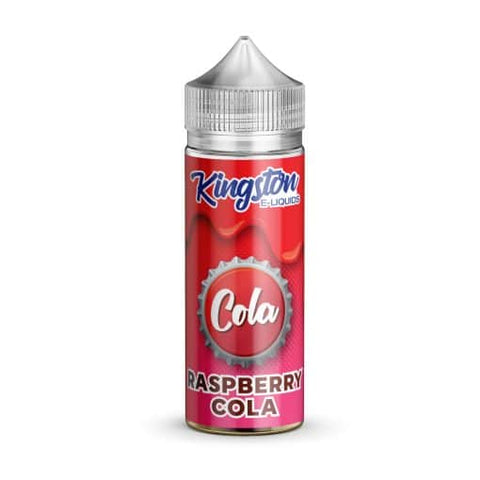 Shop Kingston Shortfill 100ml E - Liquid | Cola Range - Kingston Shortfill 100ml E - Liquid | Cola Range - Vape Blaze