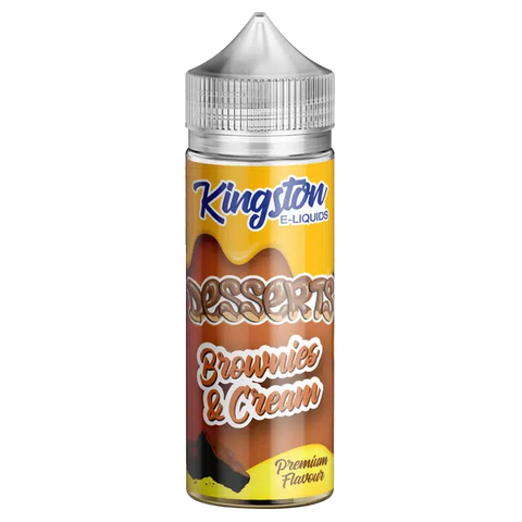 Shop Kingston Shortfill 100ml E - Liquid | Dessert range - Kingston Shortfill 100ml E - Liquid | Dessert range - Vape Blaze