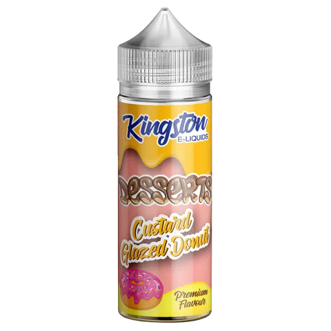Shop Kingston Shortfill 100ml E - Liquid | Dessert range - Kingston Shortfill 100ml E - Liquid | Dessert range - Vape Blaze