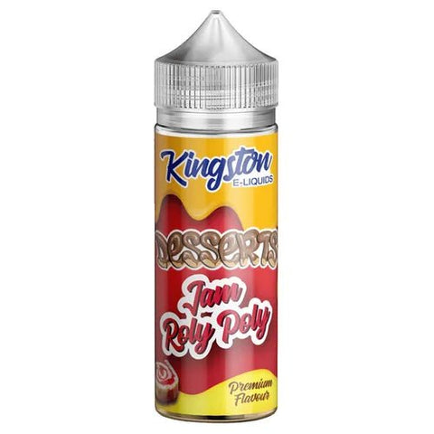 Shop Kingston Shortfill 100ml E - Liquid | Dessert range - Kingston Shortfill 100ml E - Liquid | Dessert range - Vape Blaze