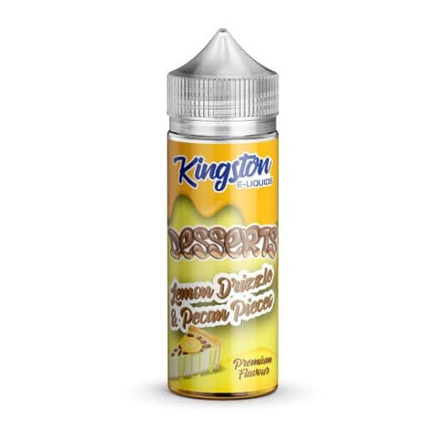 Shop Kingston Shortfill 100ml E - Liquid | Dessert range - Kingston Shortfill 100ml E - Liquid | Dessert range - Vape Blaze