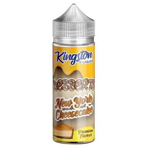 Shop Kingston Shortfill 100ml E - Liquid | Dessert range - Kingston Shortfill 100ml E - Liquid | Dessert range - Vape Blaze