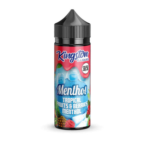 Shop Kingston Shortfill 100ml E - Liquid | Menthol Range - Kingston Shortfill 100ml E - Liquid | Menthol Range - Vape Blaze