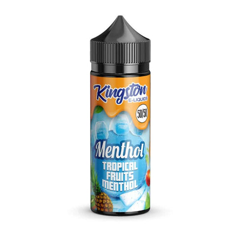 Shop Kingston Shortfill 100ml E - Liquid | Menthol Range - Kingston Shortfill 100ml E - Liquid | Menthol Range - Vape Blaze