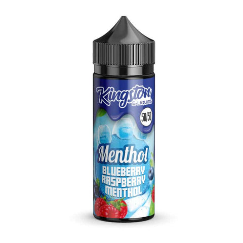 Shop Kingston Shortfill 100ml E - Liquid | Menthol Range - Kingston Shortfill 100ml E - Liquid | Menthol Range - Vape Blaze