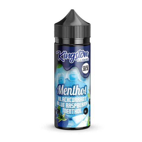 Shop Kingston Shortfill 100ml E - Liquid | Menthol Range - Kingston Shortfill 100ml E - Liquid | Menthol Range - Vape Blaze