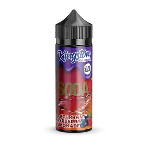 Shop Kingston Shortfill 100ml E - Liquid | Soda range - Kingston Shortfill 100ml E - Liquid | Soda range - Vape Blaze