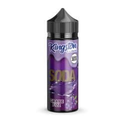 Shop Kingston Shortfill 100ml E - Liquid | Soda range - Kingston Shortfill 100ml E - Liquid | Soda range - Vape Blaze