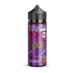 Shop Kingston Shortfill 100ml E - Liquid | Soda range - Kingston Shortfill 100ml E - Liquid | Soda range - Vape Blaze