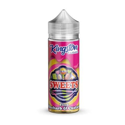 Shop Kingston Shortfill 100ml E - Liquid | Sweets Range - Kingston Shortfill 100ml E - Liquid | Sweets Range - Vape Blaze